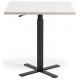 Boost Height Adjustable Meeting Table - 700x700mm